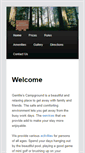 Mobile Screenshot of gentilescampground.com